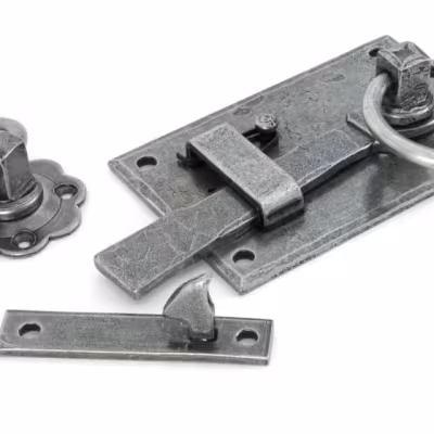 Pewter Cottage Latch - RH