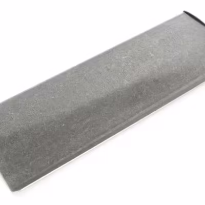 Pewter Large Letter Plate Cover