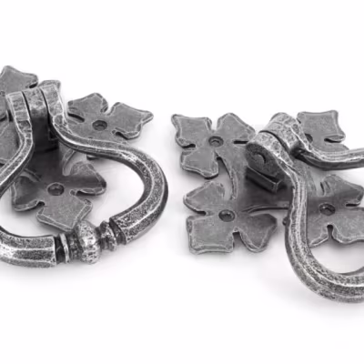 Pewter Shakespeare Ring Turn Set
