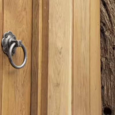 Pewter Ring Turn Handle Set - Image 4