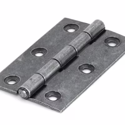 Pewter 3" Butt Hinge (pair)