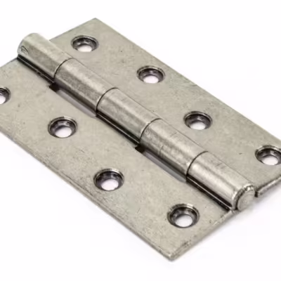Pewter 4" Butt Hinge (pair)