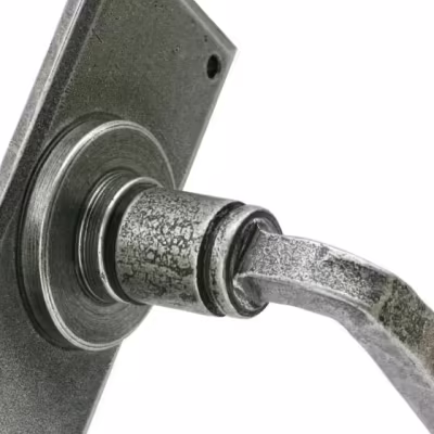 Pewter Avon Lever Lock Set - Image 2