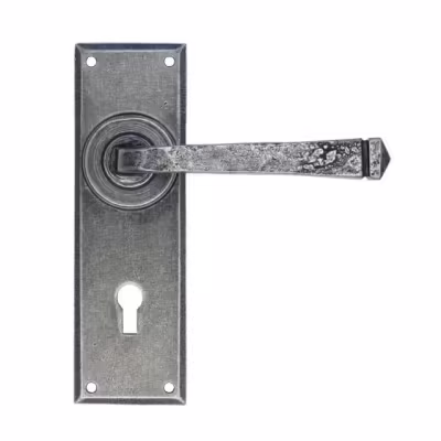 Pewter Avon Lever Lock Set - Image 1