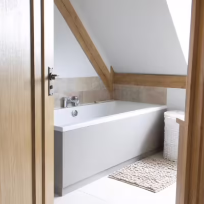 Pewter Avon Lever Bathroom Set - Image 4