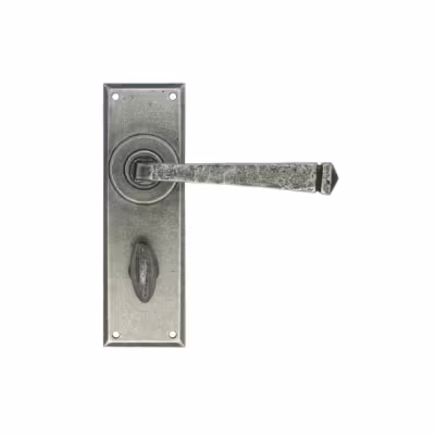 Pewter Avon Lever Bathroom Set