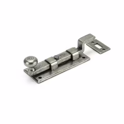 Pewter 4" Cranked Knob Bolt