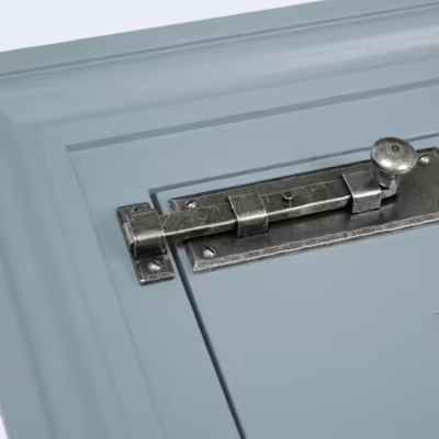 Pewter 6" Straight Knob Bolt - Image 3
