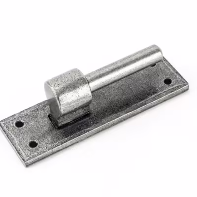 Pewter 24" Hook & Band Hinge (pair) - Image 4