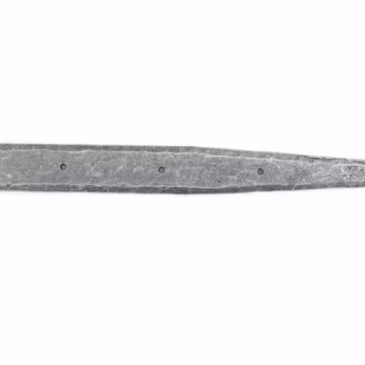 Pewter 24" Hook & Band Hinge (pair)