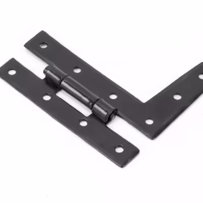 Black 3¼" HL Hinge (pair)