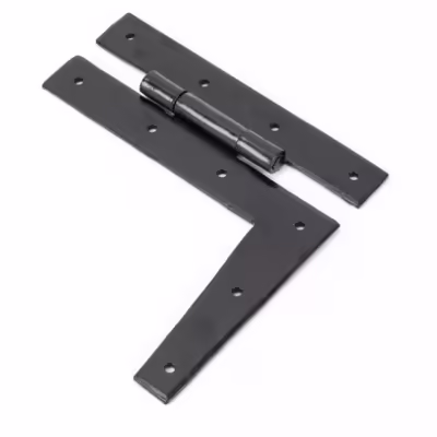 Black 7" HL Hinge (pair)