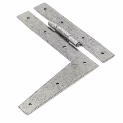Pewter 9" HL Hinge (pair)
