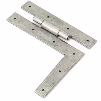 Pewter 7" HL Hinge (pair)