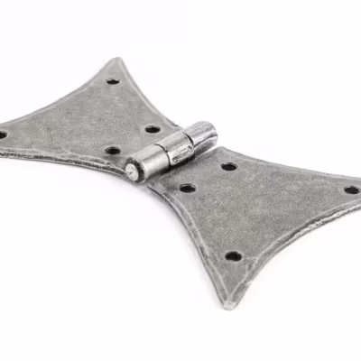 Pewter 5" Butterfly Hinge (pair)