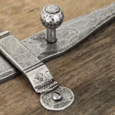 Pewter Latch Set - Image 3