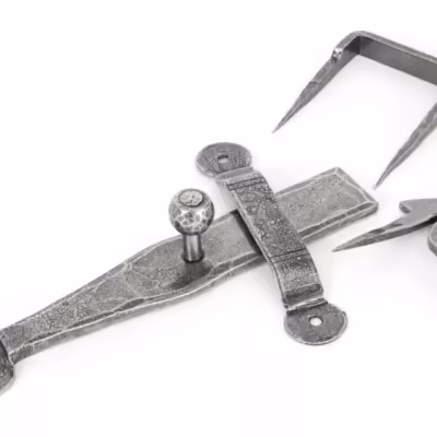 Pewter Latch Set