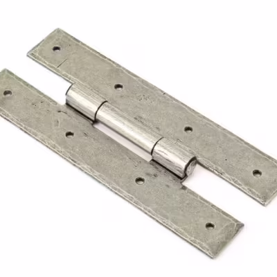 Pewter 7" H Hinge (pair)