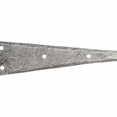 Pewter 9" Arrow Head T Hinge (pair)