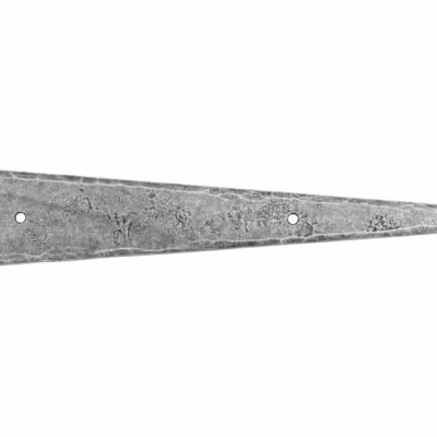 Pewter 15" Arrow Head T Hinge (pair)