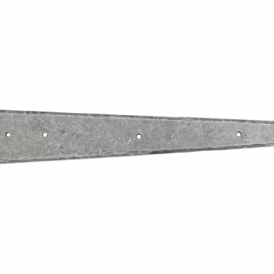 Pewter 22" Arrow Head T Hinge (pair)