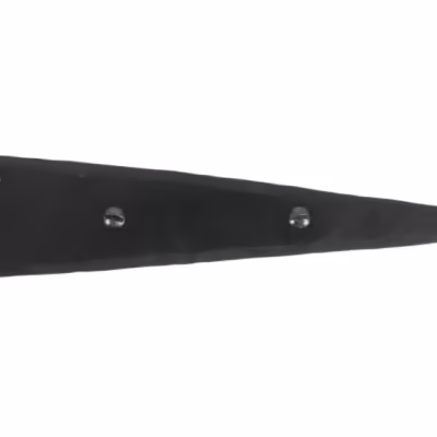 Black 9" Arrow Head T Hinge (pair)