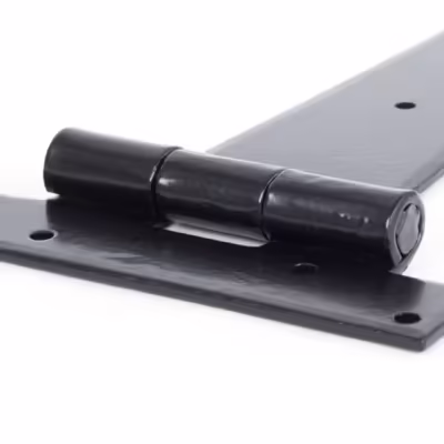 Black 15" Arrow Head T Hinge (pair) - Image 3