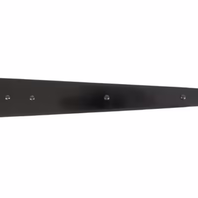 Black 22" Arrow Head T Hinge (pair)
