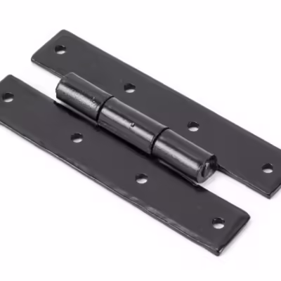 Black 4" H Hinge (pair)