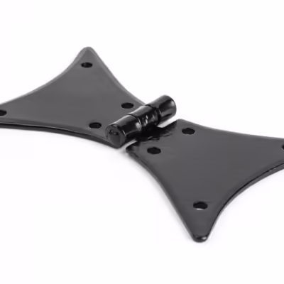 Black 5" Butterfly Hinge (pair)