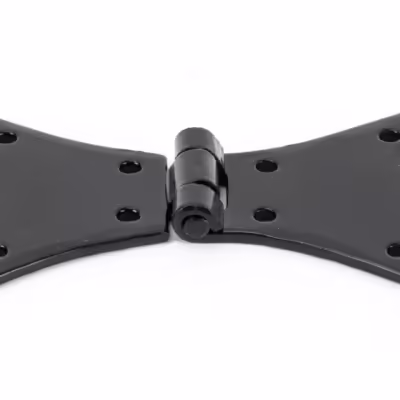 Black 3" Butterfly Hinge (pair) - Image 2