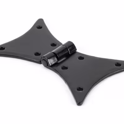 Black 3" Butterfly Hinge (pair) - Image 1
