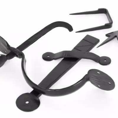 Black Medium Bean Thumblatch - XL - Image 1