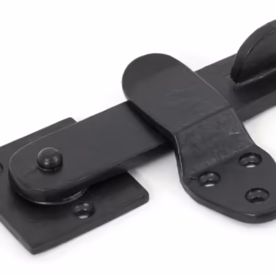 Black Privacy Latch Set