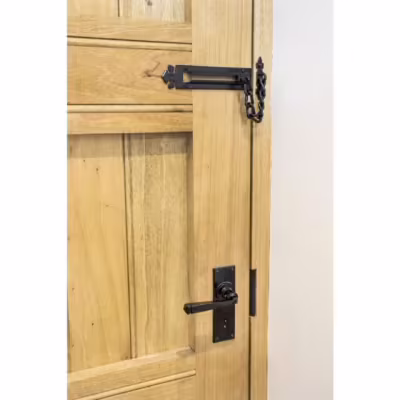 Black Avon Lever Lock Set - Image 3