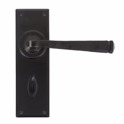 Black Avon Lever Bathroom Set