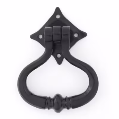 Black Shakespeare Door Knocker - Image 3