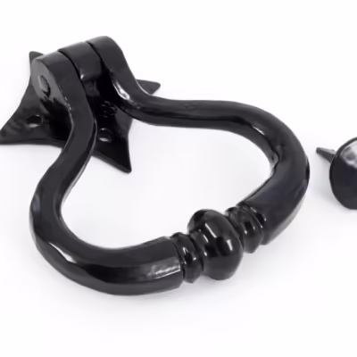 Black Shakespeare Door Knocker