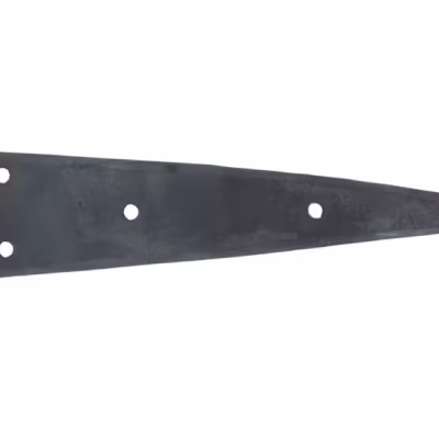 Beeswax 9" Arrow Head T Hinge (pair)