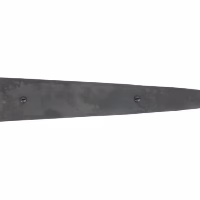 Beeswax 15" Arrow Head T Hinge (pair)