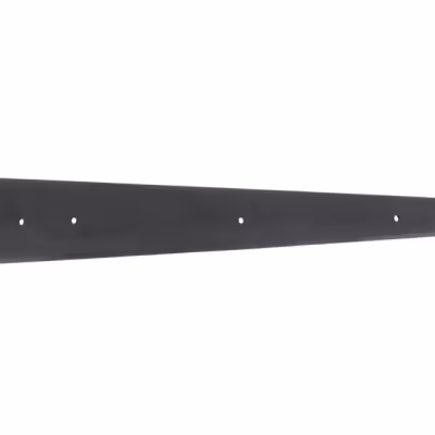 Beeswax 22" Arrow Head T Hinge (pair)