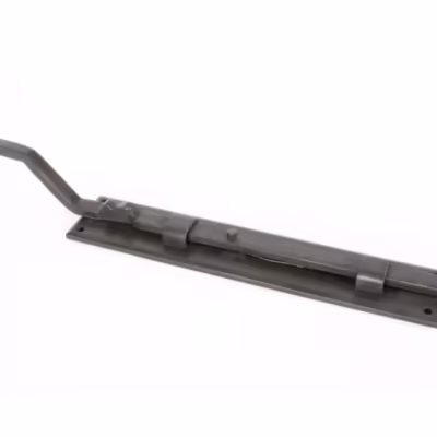 Beeswax 10" French Door Bolt