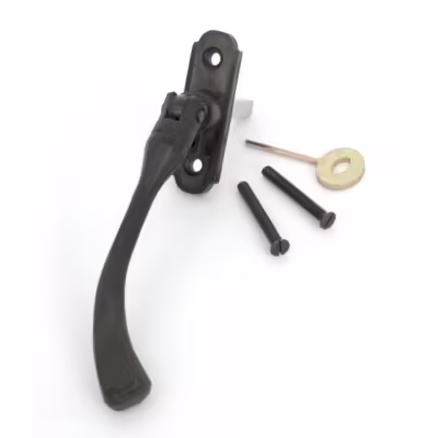 Beeswax Locking Peardrop Espag - RH