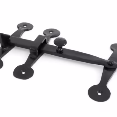 Black Oxford Privacy Latch Set