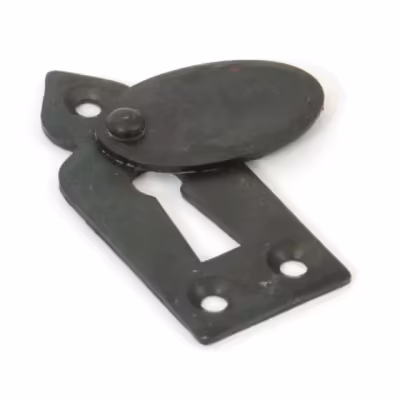 Beeswax Gothic Escutcheon & Cover
