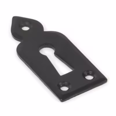 Black Gothic Escutcheon