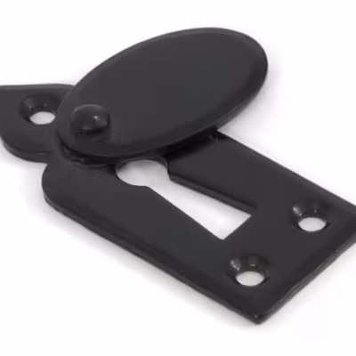 Black Gothic Escutcheon & Cover