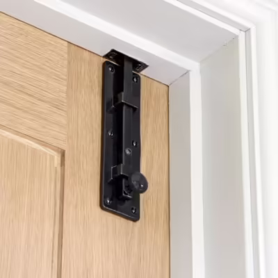 Black 4" Universal Knob Bolt - Image 3