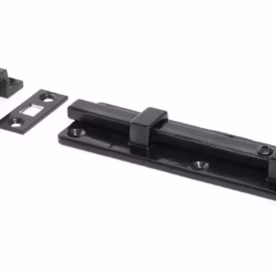 Black 6" Universal Bolt