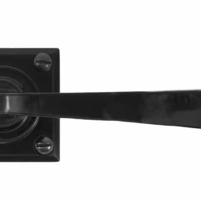 Black Avon Lever on Rose Set Sprung